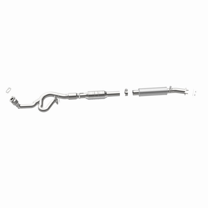 OEM Grade Federal / EPA Compliant Direct-Fit Catalytic Converter <br>03-06 Hyundai Santa Fe 3.5L