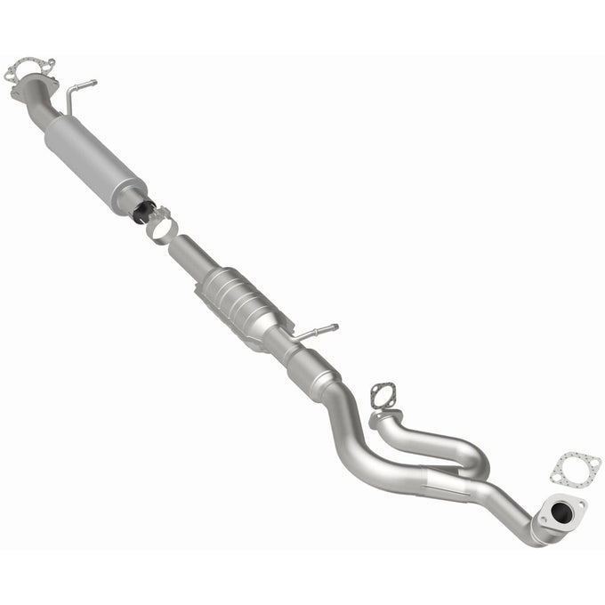OEM Grade Federal / EPA Compliant Direct-Fit Catalytic Converter <br>03-06 Hyundai Santa Fe 3.5L