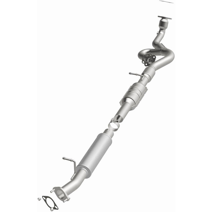 OEM Grade Federal / EPA Compliant Direct-Fit Catalytic Converter <br>03-06 Hyundai Santa Fe 3.5L