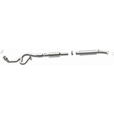 OEM Grade Federal / EPA Compliant Direct-Fit Catalytic Converter <br>03-06 Hyundai Santa Fe 3.5L