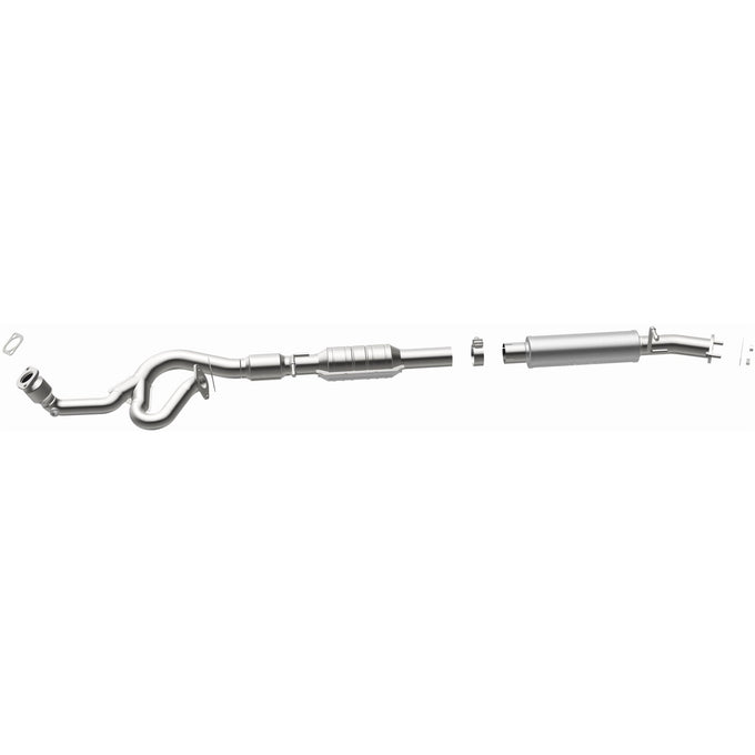 OEM Grade Federal / EPA Compliant Direct-Fit Catalytic Converter <br>03-06 Hyundai Santa Fe 3.5L