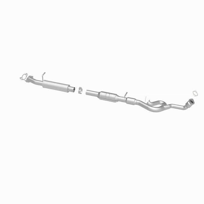 OEM Grade Federal / EPA Compliant Direct-Fit Catalytic Converter <br>03-06 Hyundai Santa Fe 3.5L