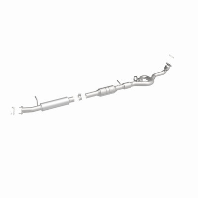 OEM Grade Federal / EPA Compliant Direct-Fit Catalytic Converter <br>03-06 Hyundai Santa Fe 3.5L