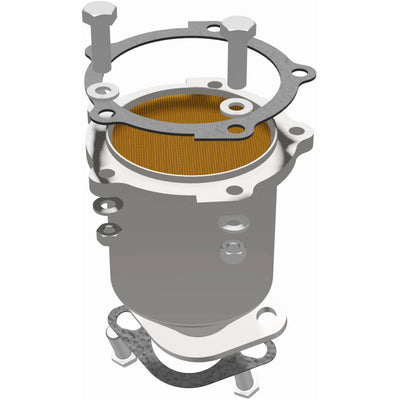OEM Grade Federal / EPA Compliant Direct-Fit Catalytic Converter <br>03-06 Hyundai Santa Fe 3.5L