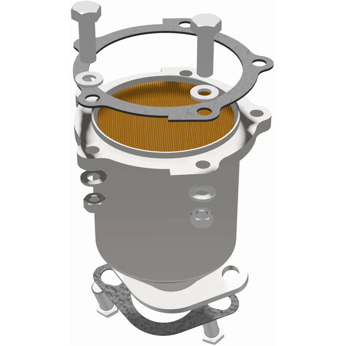 OEM Grade Federal / EPA Compliant Direct-Fit Catalytic Converter <br>03-06 Hyundai Santa Fe 3.5L