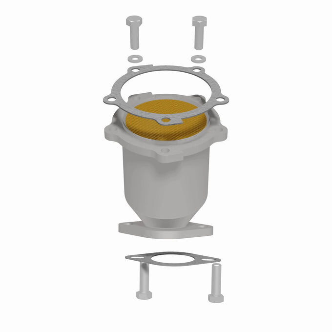 OEM Grade Federal / EPA Compliant Direct-Fit Catalytic Converter <br>03-06 Hyundai Santa Fe 3.5L