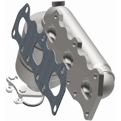 OEM Grade Federal / EPA Compliant Manifold Catalytic Converter <br>06-08 Suzuki Grand Vitara, 04-06 XL-7 2.7L