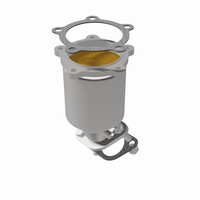 OEM Grade Federal / EPA Compliant Direct-Fit Catalytic Converter <br>03-06 Hyundai Santa Fe 3.5L