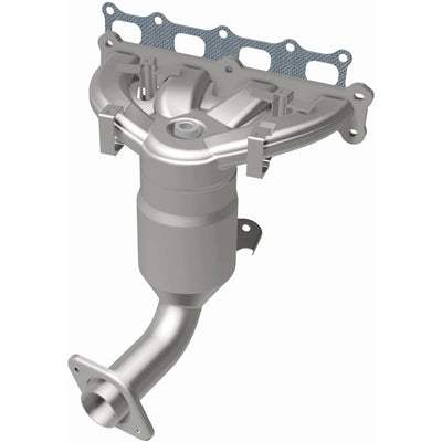 OEM Grade Federal / EPA Compliant Manifold Catalytic Converter <br>07-08 Dodge Caliber, 07-17 Jeep Compass, Patriot 2.4L