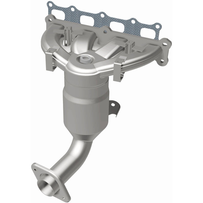 OEM Grade Federal / EPA Compliant Manifold Catalytic Converter <br>07-08 Dodge Caliber, 07-17 Jeep Compass, Patriot 2.4L