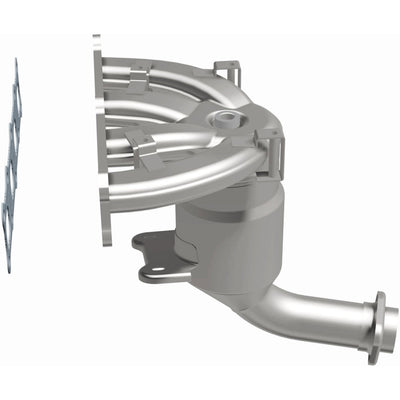 OEM Grade Federal / EPA Compliant Manifold Catalytic Converter <br>07-08 Dodge Caliber, 07-17 Jeep Compass, Patriot 2.4L