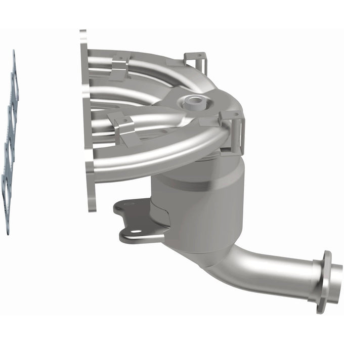 OEM Grade Federal / EPA Compliant Manifold Catalytic Converter <br>07-08 Dodge Caliber, 07-17 Jeep Compass, Patriot 2.4L