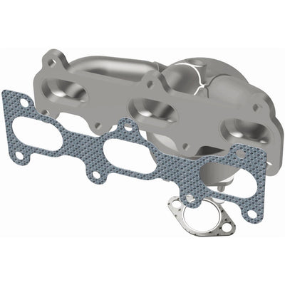 OEM Grade Federal / EPA Compliant Manifold Catalytic Converter <br>06-10 Kia Optima, 07-10 Rondo 2.7L