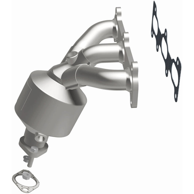 OEM Grade Federal / EPA Compliant Manifold Catalytic Converter <br>06-10 Kia Optima, 07-10 Rondo 2.7L