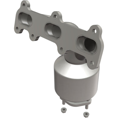 OEM Grade Federal / EPA Compliant Manifold Catalytic Converter <br>06-10 Kia Optima, 07-10 Rondo 2.7L