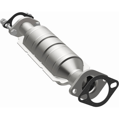 OEM Grade Federal / EPA Compliant Direct-Fit Catalytic Converter <br>10-11 Kia Soul, 07-12 Hyundai Elantra 2.0L
