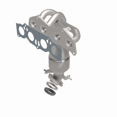 OEM Grade Federal / EPA Compliant Manifold Catalytic Converter <br>06-08 Toyota RAV4, 08-15 Scion xB 2.4L