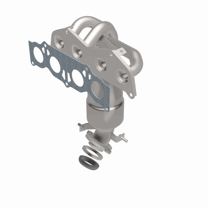 OEM Grade Federal / EPA Compliant Manifold Catalytic Converter <br>06-08 Toyota RAV4, 08-15 Scion xB 2.4L