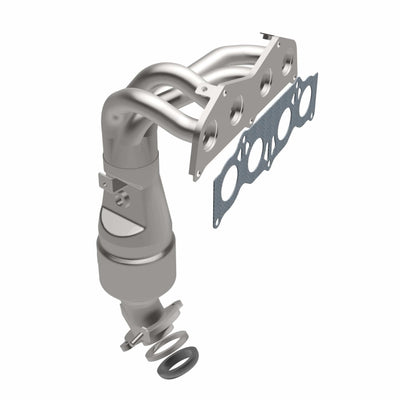 OEM Grade Federal / EPA Compliant Manifold Catalytic Converter <br>06-08 Toyota RAV4, 08-15 Scion xB 2.4L