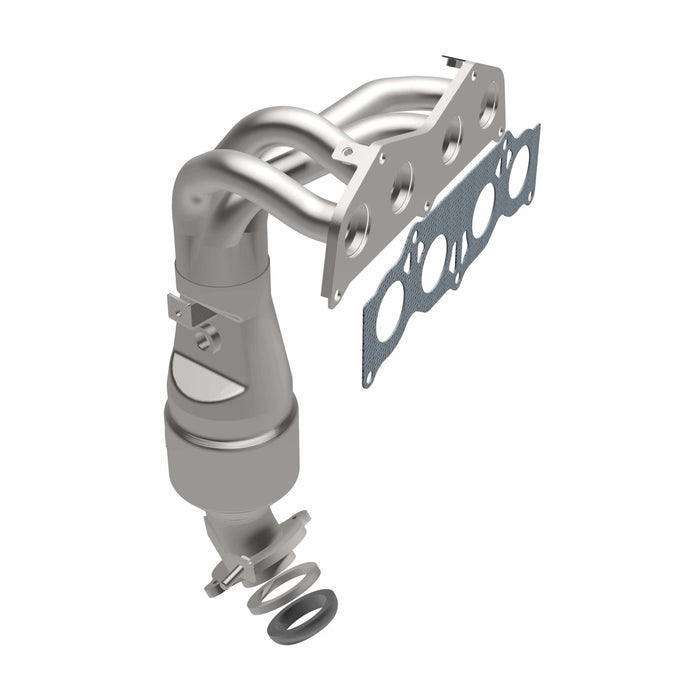 OEM Grade Federal / EPA Compliant Manifold Catalytic Converter <br>06-08 Toyota RAV4, 08-15 Scion xB 2.4L