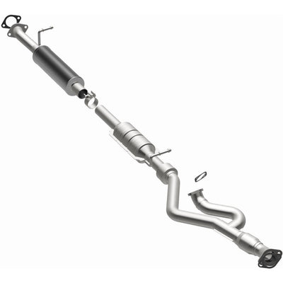 OEM Grade Federal / EPA Compliant Direct-Fit Catalytic Converter <br>05-06 Hyundai Santa Fe 2.7L