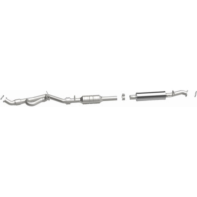 OEM Grade Federal / EPA Compliant Direct-Fit Catalytic Converter <br>05-06 Hyundai Santa Fe 2.7L