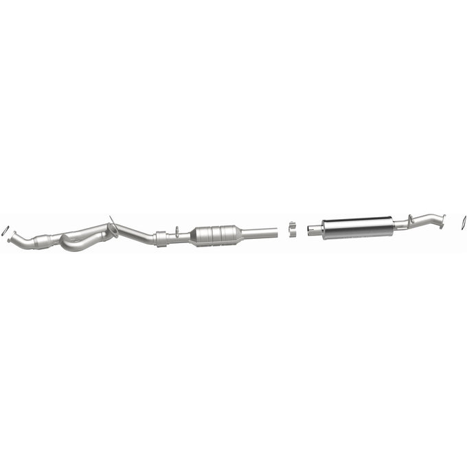 OEM Grade Federal / EPA Compliant Direct-Fit Catalytic Converter <br>05-06 Hyundai Santa Fe 2.7L