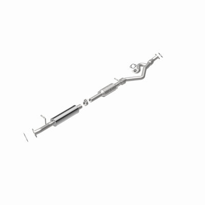 OEM Grade Federal / EPA Compliant Direct-Fit Catalytic Converter <br>05-06 Hyundai Santa Fe 2.7L