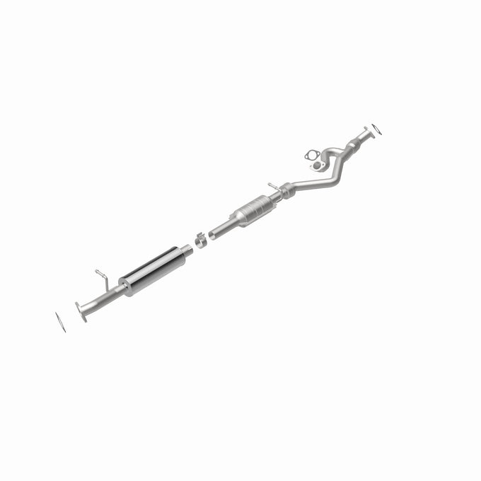 OEM Grade Federal / EPA Compliant Direct-Fit Catalytic Converter <br>05-06 Hyundai Santa Fe 2.7L