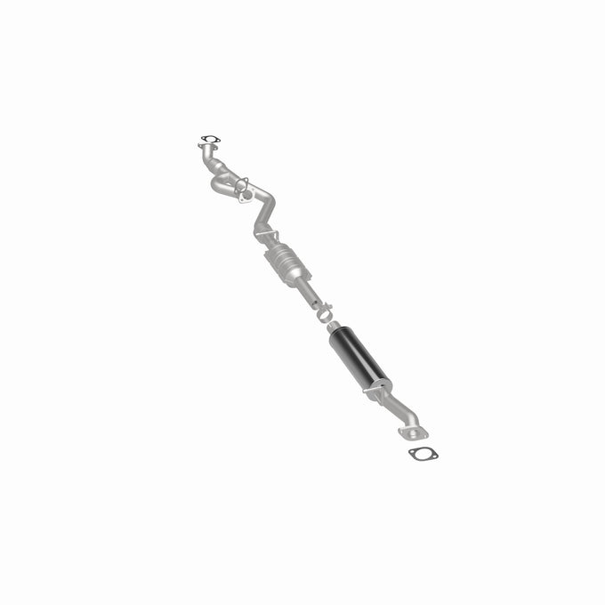 OEM Grade Federal / EPA Compliant Direct-Fit Catalytic Converter <br>05-06 Hyundai Santa Fe 2.7L