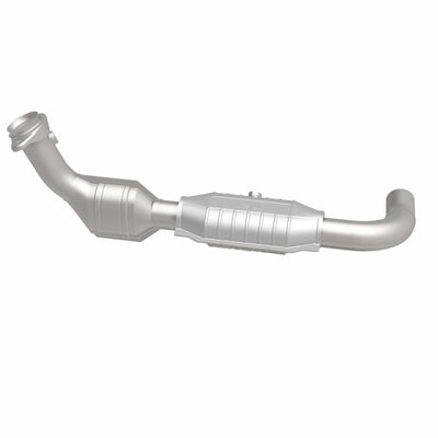 OEM Grade Federal / EPA Compliant Direct-Fit Catalytic Converter <br>99-00 Ford Expedition 4.6L