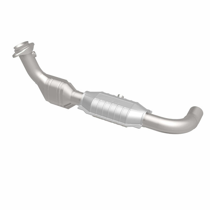 OEM Grade Federal / EPA Compliant Direct-Fit Catalytic Converter <br>99-00 Ford Expedition 4.6L