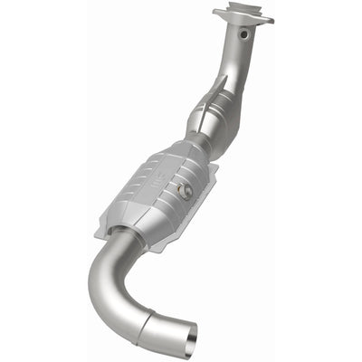 OEM Grade Federal / EPA Compliant Direct-Fit Catalytic Converter <br>99-00 Ford Expedition 4.6L