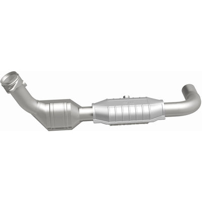 OEM Grade Federal / EPA Compliant Direct-Fit Catalytic Converter <br>99-00 Ford Expedition 4.6L