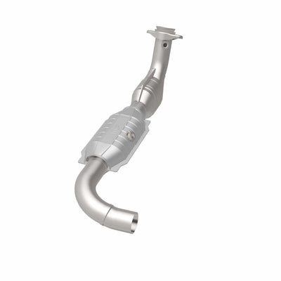 OEM Grade Federal / EPA Compliant Direct-Fit Catalytic Converter <br>99-00 Ford Expedition 4.6L
