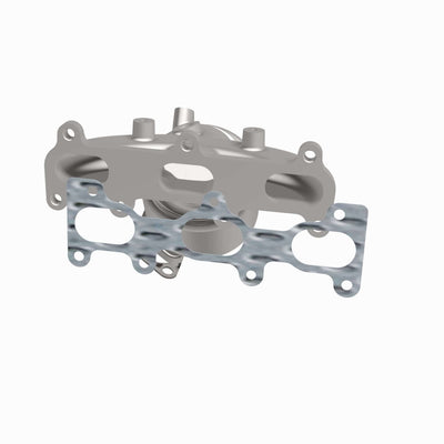 OEM Grade Federal / EPA Compliant Manifold Catalytic Converter <br>07-09 Hyundai Santa Fe 2.7L