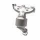 OEM Grade Federal / EPA Compliant Manifold Catalytic Converter <br>07-09 Hyundai Santa Fe 2.7L