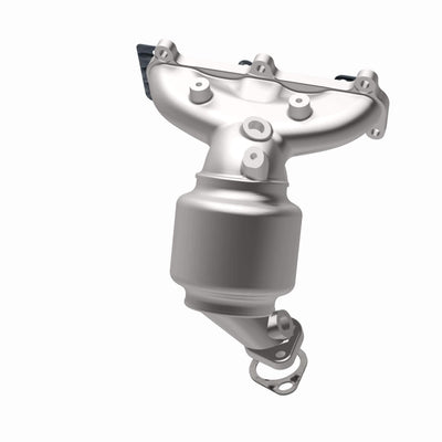 OEM Grade Federal / EPA Compliant Manifold Catalytic Converter <br>07-09 Hyundai Santa Fe 2.7L
