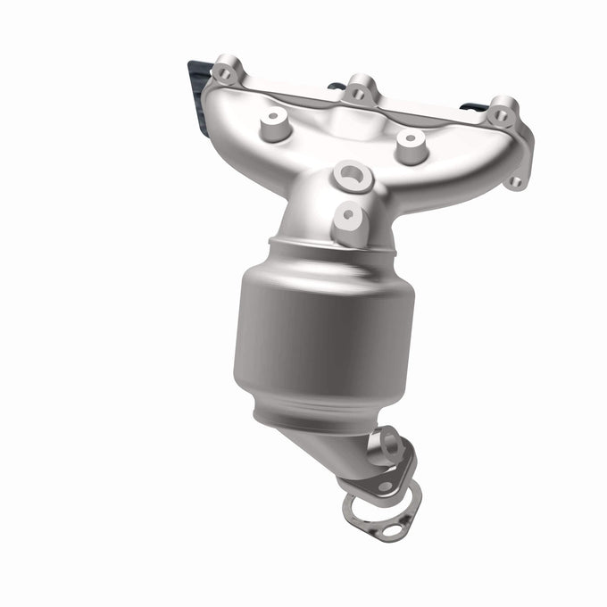 OEM Grade Federal / EPA Compliant Manifold Catalytic Converter <br>07-09 Hyundai Santa Fe 2.7L