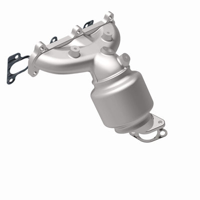OEM Grade Federal / EPA Compliant Manifold Catalytic Converter <br>07-09 Hyundai Santa Fe 2.7L