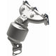 OEM Grade Federal / EPA Compliant Manifold Catalytic Converter <br>07-09 Hyundai Santa Fe 2.7L
