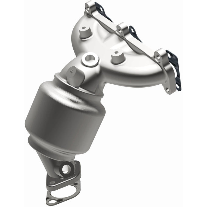 OEM Grade Federal / EPA Compliant Manifold Catalytic Converter <br>07-09 Hyundai Santa Fe 2.7L