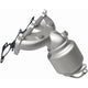 OEM Grade Federal / EPA Compliant Manifold Catalytic Converter <br>07-09 Hyundai Santa Fe 2.7L