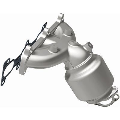 OEM Grade Federal / EPA Compliant Manifold Catalytic Converter <br>07-09 Hyundai Santa Fe 2.7L