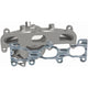 OEM Grade Federal / EPA Compliant Manifold Catalytic Converter <br>07-09 Hyundai Santa Fe 2.7L