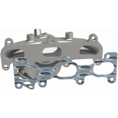OEM Grade Federal / EPA Compliant Manifold Catalytic Converter <br>07-09 Hyundai Santa Fe 2.7L