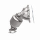 OEM Grade Federal / EPA Compliant Manifold Catalytic Converter <br>07-09 Hyundai Santa Fe 2.7L