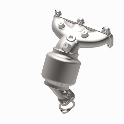 OEM Grade Federal / EPA Compliant Manifold Catalytic Converter <br>07-09 Hyundai Santa Fe 2.7L