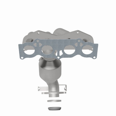 OEM Grade Federal / EPA Compliant Manifold Catalytic Converter <br>04-05 Toyota RAV4, 05-06 Scion tC 2.4L