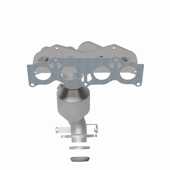 OEM Grade Federal / EPA Compliant Manifold Catalytic Converter <br>04-05 Toyota RAV4, 05-06 Scion tC 2.4L
